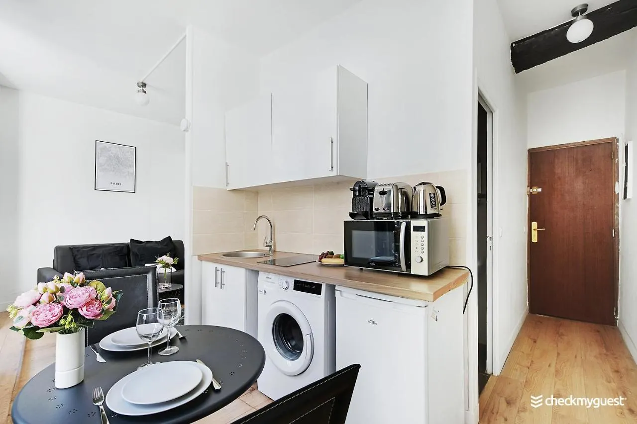 Cmg Rue De Bretagne 1 Apartment Paris